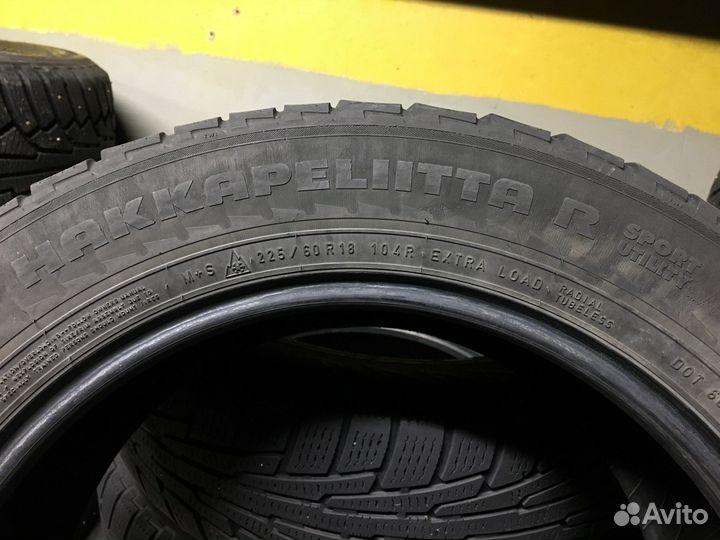 Nokian Tyres Hakkapeliitta R 225/60 R18 104R