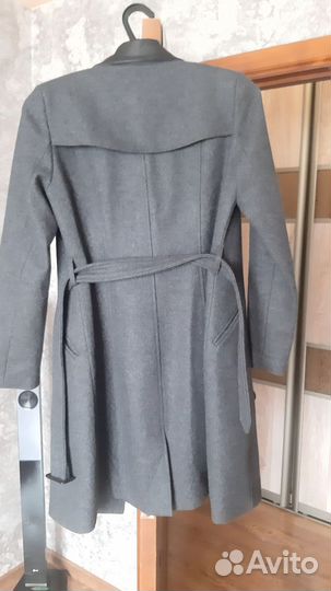 Пальто женское демисезонное 46