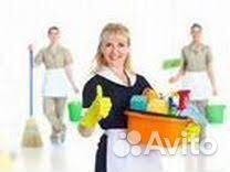 Уборщица или уборщик на производство