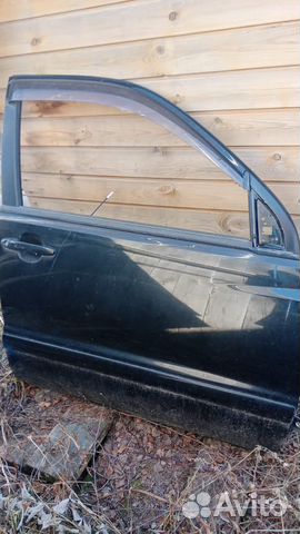 Двеь toyota Kluger