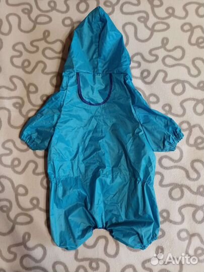 Дождевик для собак