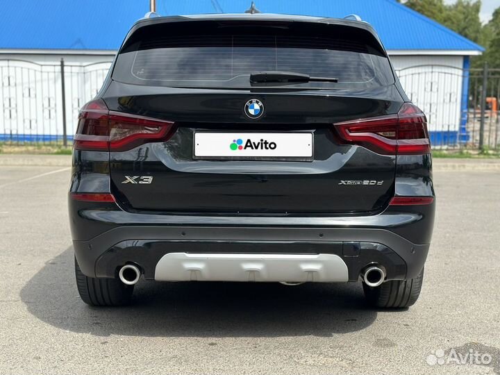 BMW X3 2.0 AT, 2018, 137 000 км
