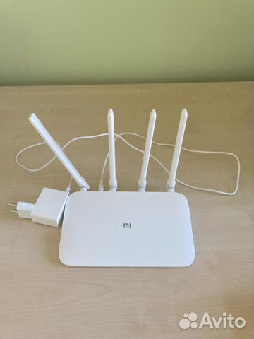 Роутер Xiaomi mi wifi 4A gigabit edition