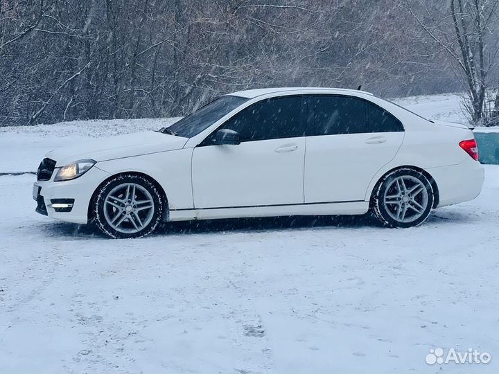 Mercedes-Benz C-класс 1.6 AT, 2012, 239 000 км