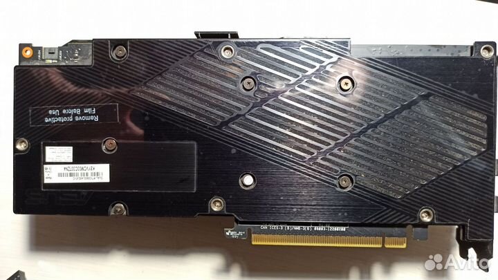 Видеокарта Asus rtx 2060 super 8gb