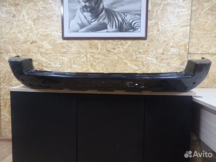 Бампер задний Range Rover Vogue 2002-2009