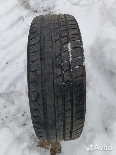 Литые диски с летней резиной r16 наЛада x-ray