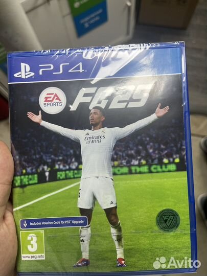 Fifa 25 ps4 диск
