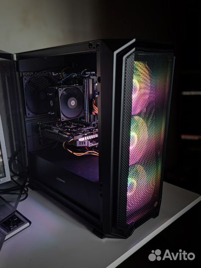 Игровой пк GTX 1060 6GB / I7 6700 / 16GB / SSD+HDD