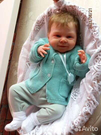 Кукла реборн ручной работы