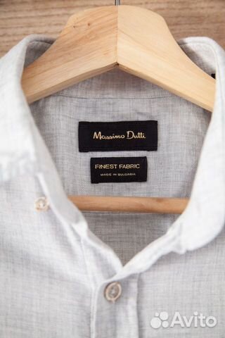 Мужская рубашка Massimo Dutti