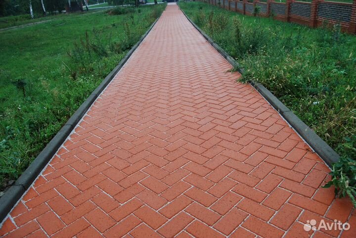 Плитка тротуарная