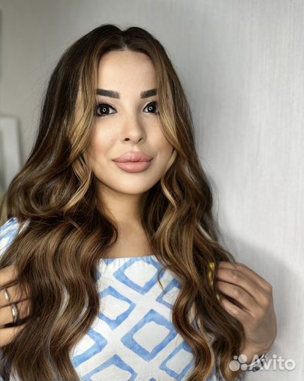 Макияж и причёска