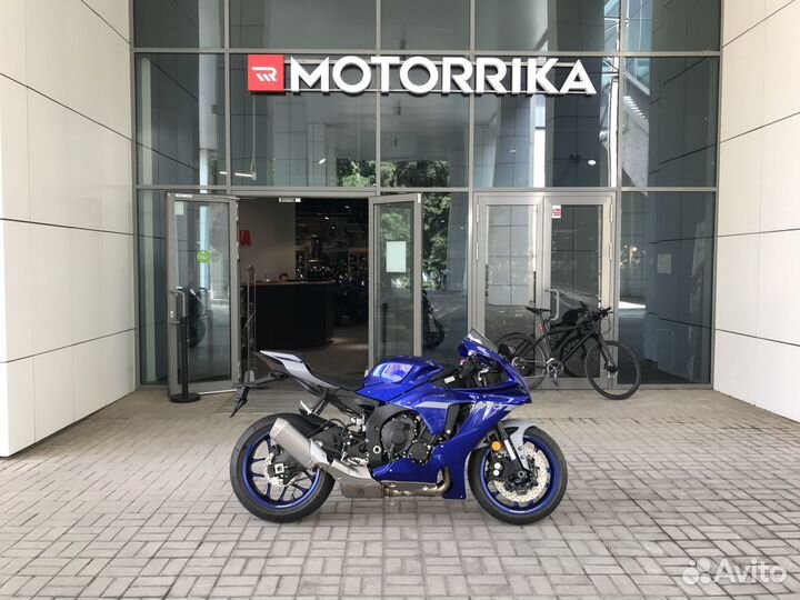 Мотоцикл Yamaha YZF-R1 (2023, Navy Blue)