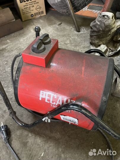 Тепловая пушка ресанта 5000к1 электро