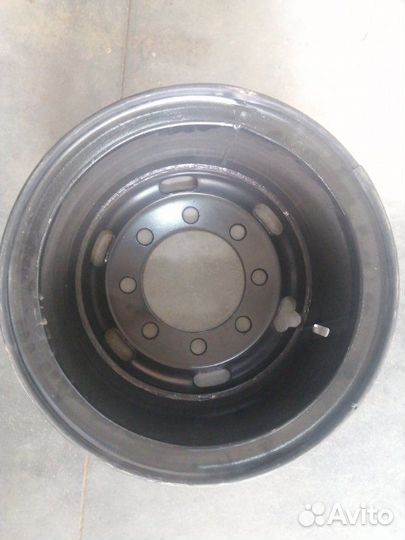 Диск колесный с кольцом 8отв. Isuzu