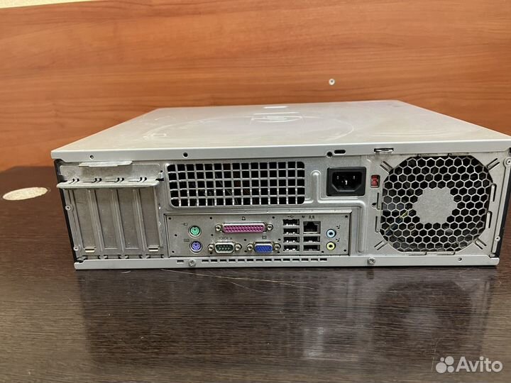 Компьютер системный блок HP dc5700 2ядра 1.8Ghz