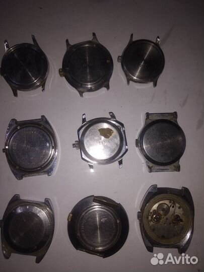 Наручные часы СССР