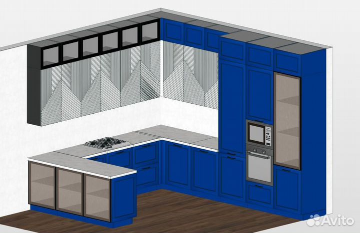 Дизайн-проект корпусной мебели