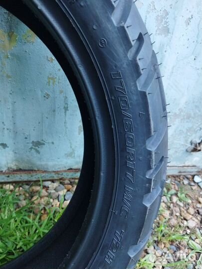Продам резину Shinko E-705 170/60-17