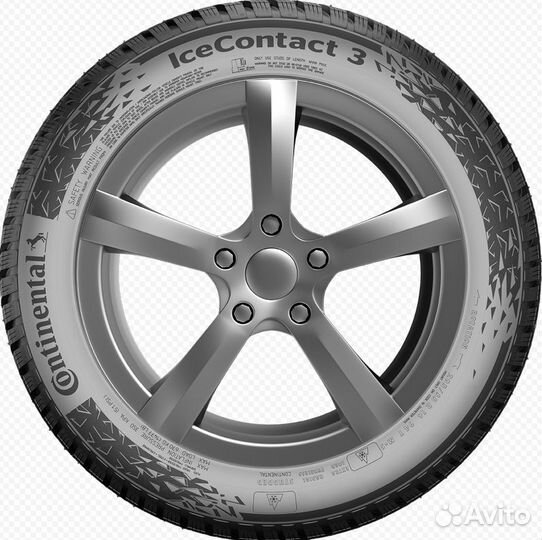 Continental IceContact 3 215/65 R17 103T