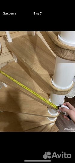 Лестница б/у