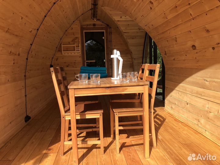 Аренда бани у реки