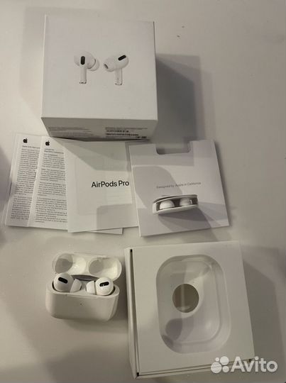 Airpods про оригинал бу