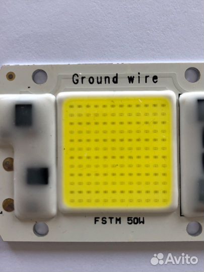 Светодиодная матрица высокой мощности