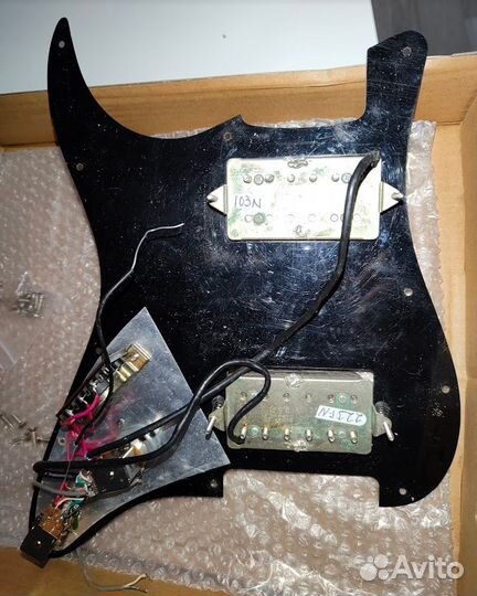 Pickguard HH stratocaster dimarzio PAF 36TH annive