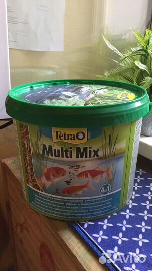 Корм для прудовой рыбы Tetra