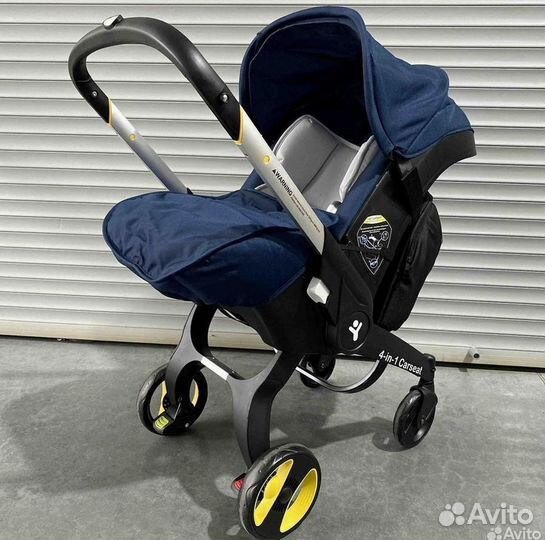 Коляска-автокресло FooFoo 4в1 (Doona+) оплата доля