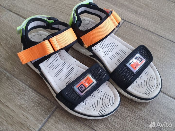 Босоножки для девочки 34 размер