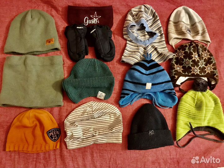 Шапки gusti reima lassie 46-48