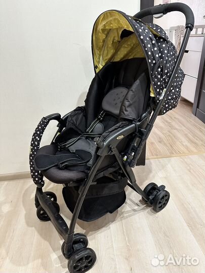 Прогулочная коляска aprica 5 кг