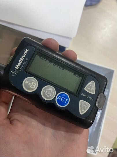 Инсулиновая помпа medtronic 722