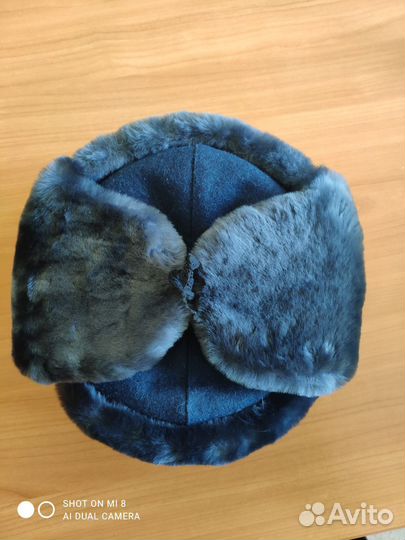 Шапка ушанка военная