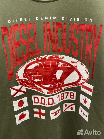 Свитшот Diesel