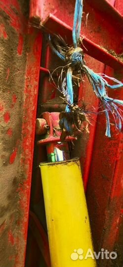 Пресс-подборщик Welger RP 15, 2015