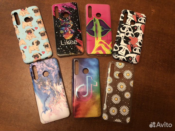 Набор чехлов для телефона Honor 10i