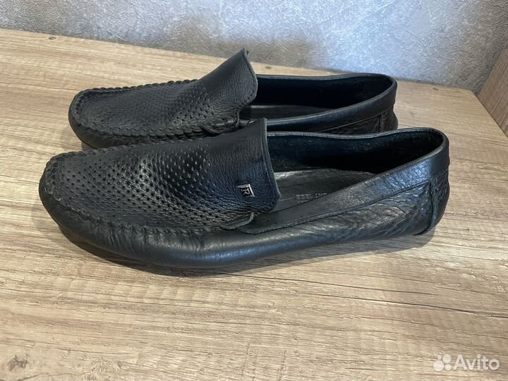 Мокасины мужские 39 размер кожа