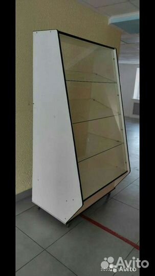 Стеллаж стеклянный(витрина горка)прилавок торговый