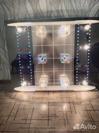 Люстра потолочная светодиодная бу