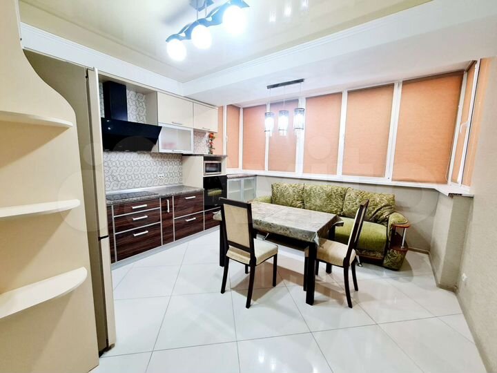 3-к. квартира, 109,8 м², 6/13 эт.