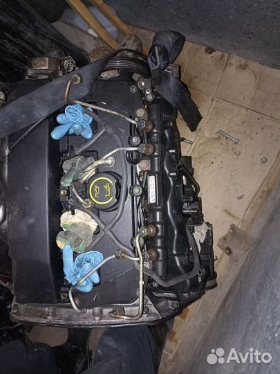 Двигатель дизель Ford Mondeo 3
