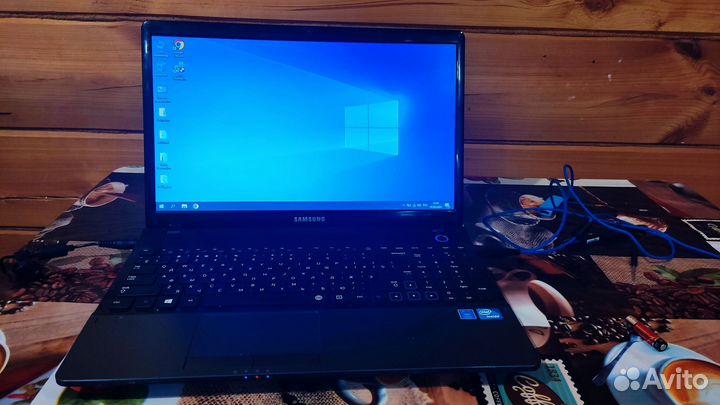 Ноутбук samsung np300e5x