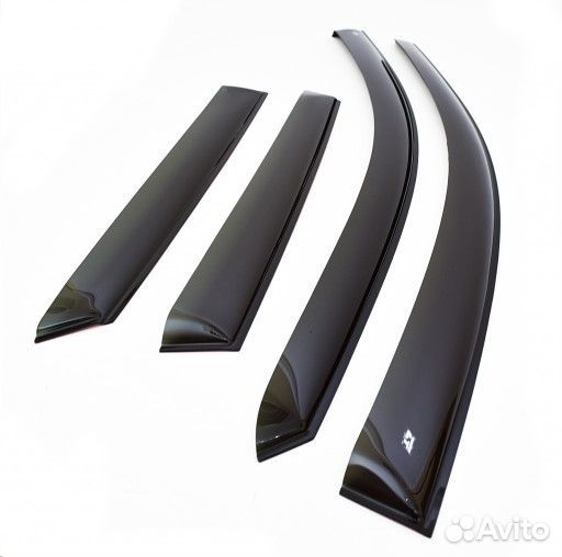 Ветровики Toyota Highlander с 2014 г