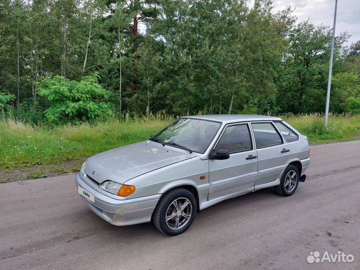 ВАЗ 2114 Samara 1.5 МТ, 2005, 180 000 км