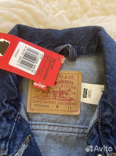 Джинсовая куртка Levis. Made in USA. Новая