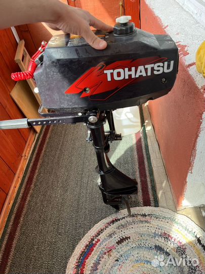 Лодочный мотор Tohatsu 2.5